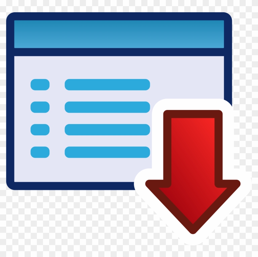 Big Image - Input Data Icon Png #1182958
