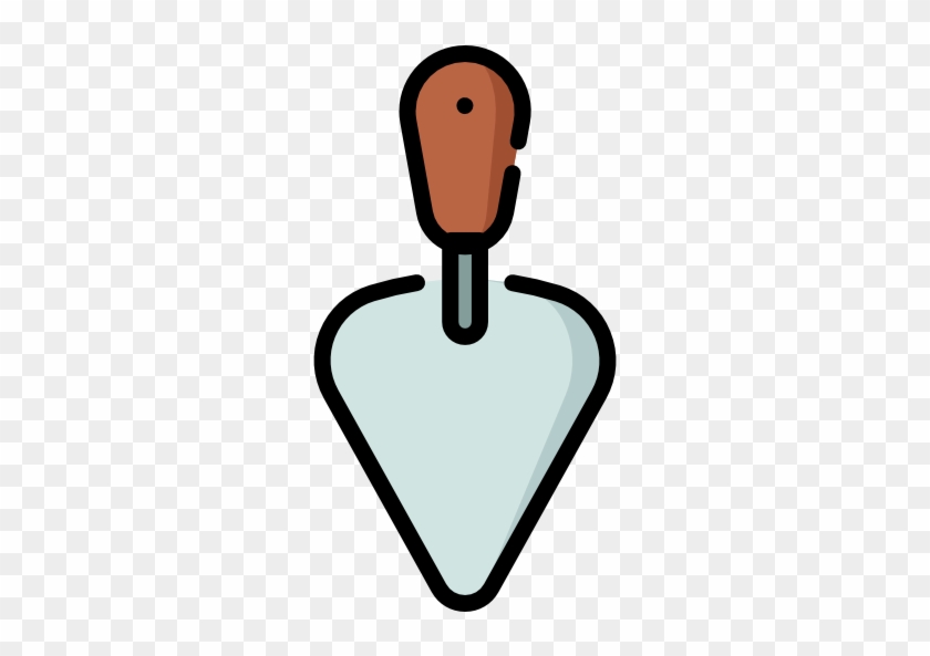 Trowel Free Icon - Trowel Free Icon #1182959