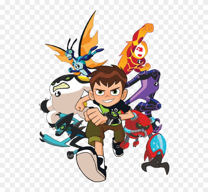 Group03 Pms-01 - Ben 10 Annual 2018 [book] #1183036