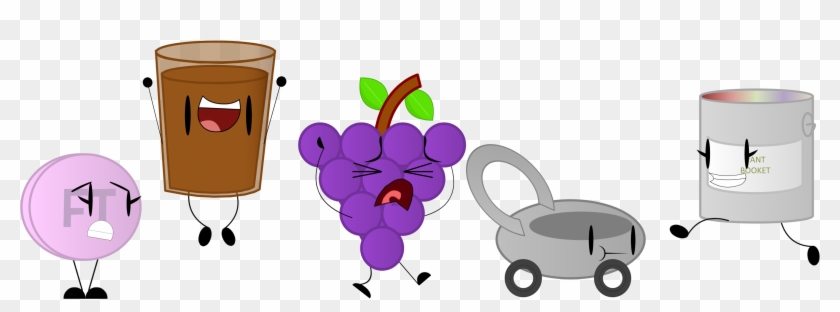 Cola Cup, Grapes, Mower, Paint Can By Ttnofficial - Cola Cup, Grapes, Mower, Paint Can By Ttnofficial #1183068