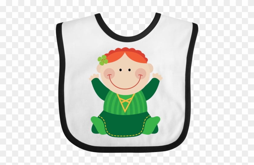 Explore Girl Baby Bibs, St Patrick's Day, And More - Bib #1183088