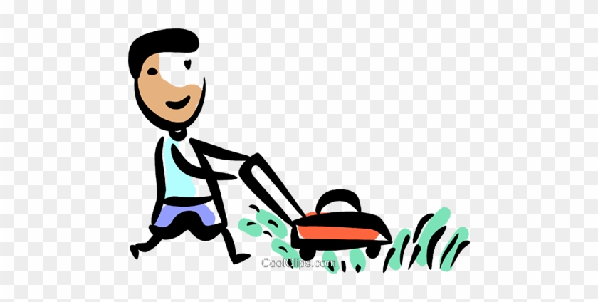 Lawnmowers Royalty Free Vector Clip Art Illustration - Lawnmowers Royalty Free Vector Clip Art Illustration #1183106