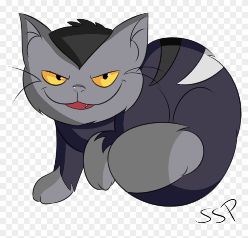 Mad Cat By Superslothpants - Inspector Gadget Mad Cat Png #1183156