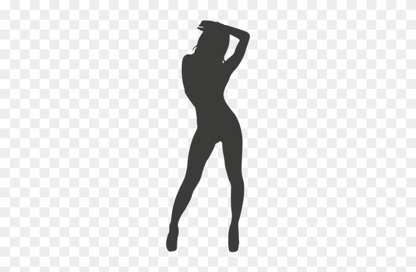 Hot Girl Silhouette - Hot Girl Silhouette #1183185