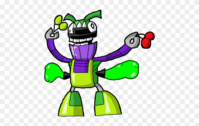 Cartoon Berp Torts Mix By Darktidalwave - Easy Drawing Mixels Berp #1183187