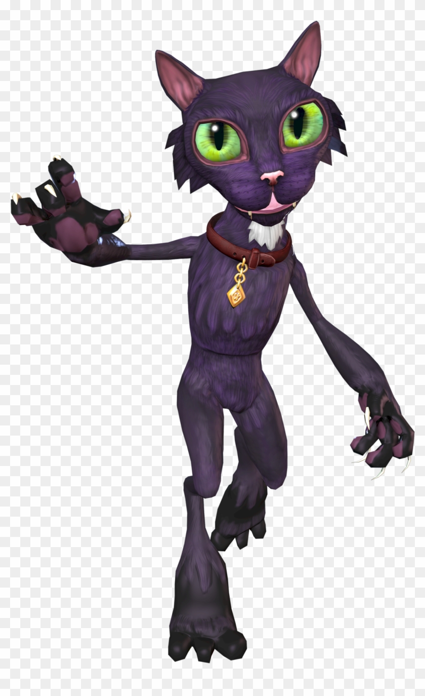 Cat Fu Render 2000 - Cartoon #1183254