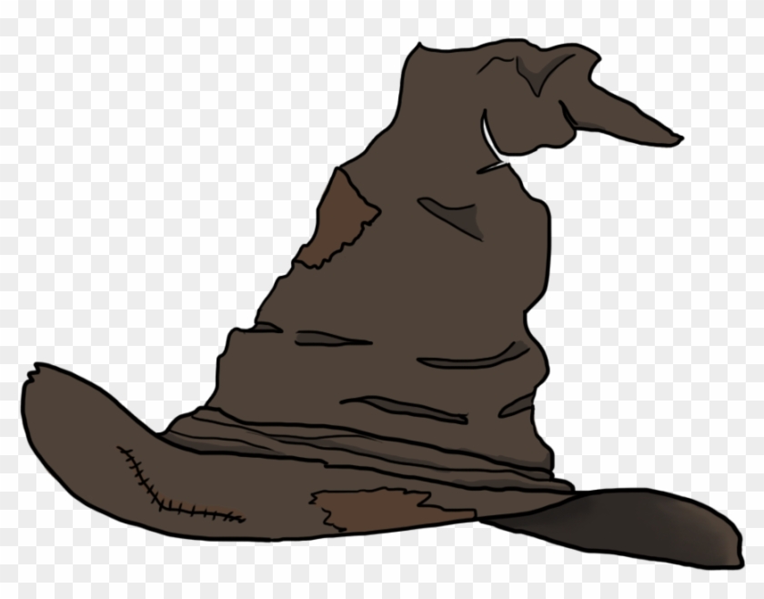 Sorting Hat Hewlett-packard Witch Hat Clip Art - Harry Potter Sorting Hat Cartoon #1183265