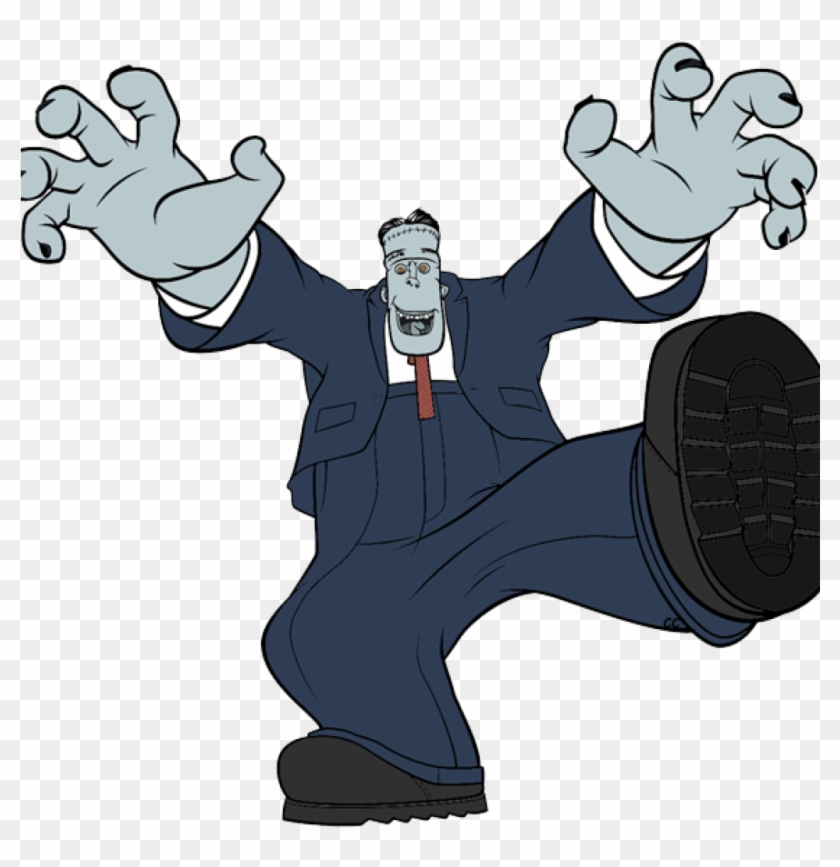 Frankenstein Clipart Hotel Transylvania Clip Art Cartoon - Clip Art #1183271