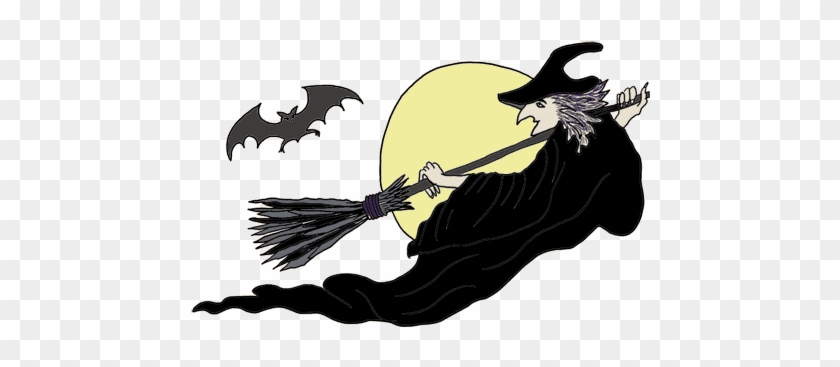 Witch Clipart Animated - Witch Cartoon No Background #1183328