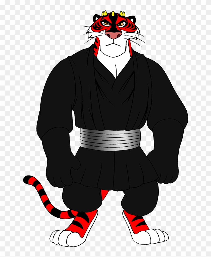 Shere Khan As Darth Maul By Lionkingrulez On Deviantart - Cool Darth Maul Cartoon #1183346