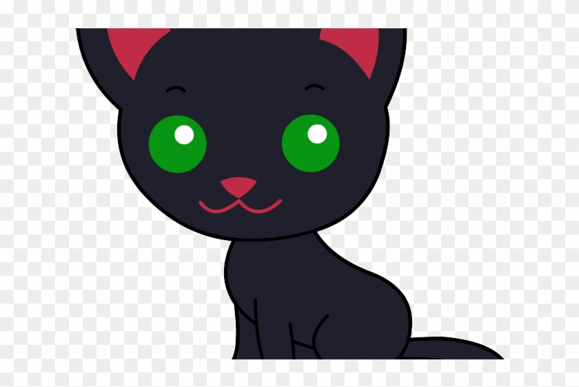 Siamese Cat Clipart Cute Cartoon Baby - Clip Art #1183518