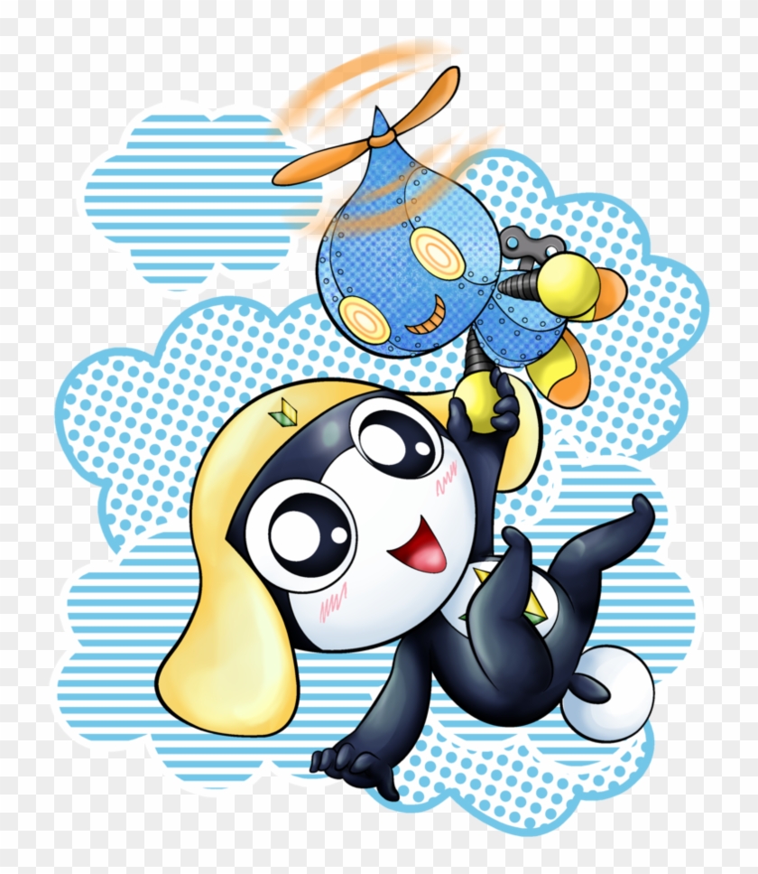 Flying In The Clouds By Sutata - Manga #1183555