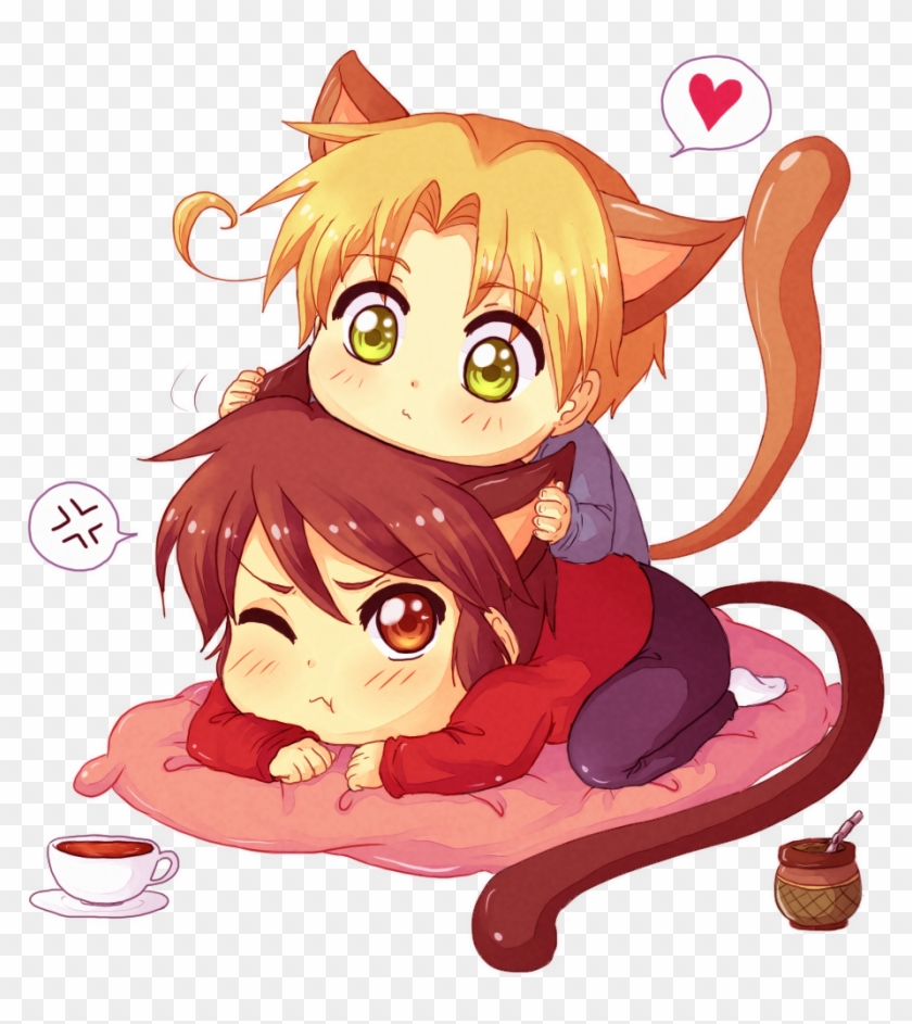 Argxchi Kittens By Nihui - Cartoon #1183604