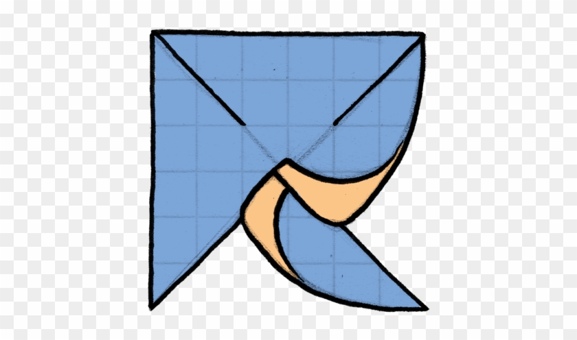 Bring Each Point To The Centre Of The Square And Stick - Diagram #1183636