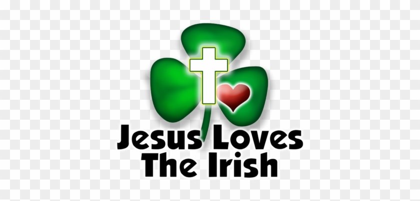 Cross On Clover Image - Cross #1183678