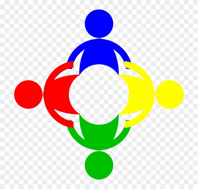Circle Holding Hands #1183697