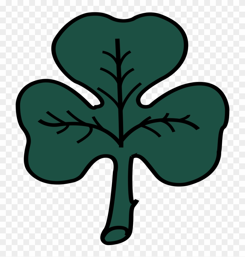 Clipart - Green Clover - Shamrock Montreal #1183714