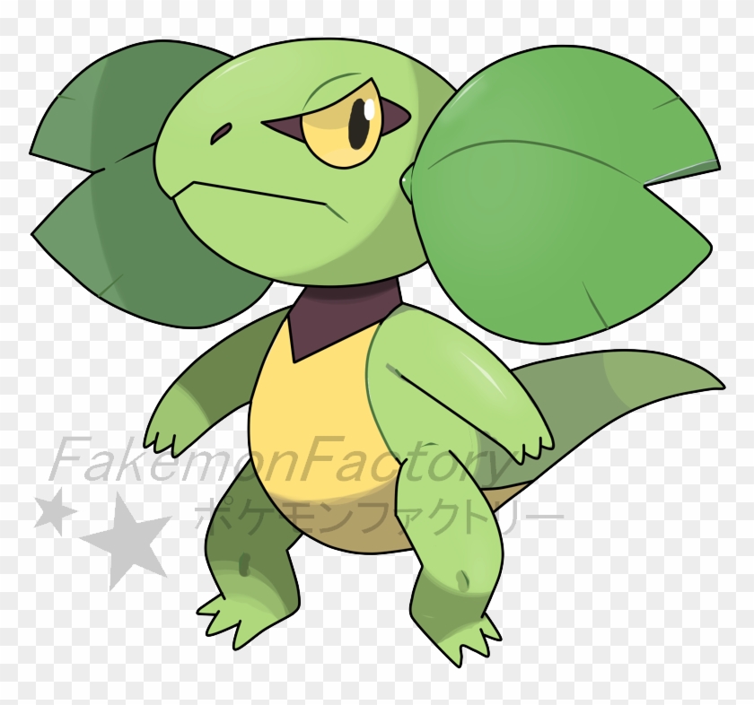 Clover Cheek Pokemon By Harikenn Clover Cheek Pokemon - Cartoon #1183725