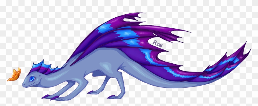 Ridgewing Dragon By Rooncakes - Ridgewing Dragon Dragon Cave #1183737