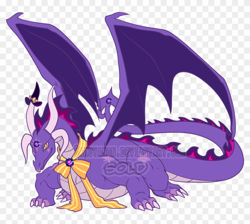 Mystery Evolving Dragon Adoptables Amethyst4 By Sakuyamon - Cartoon #1183788