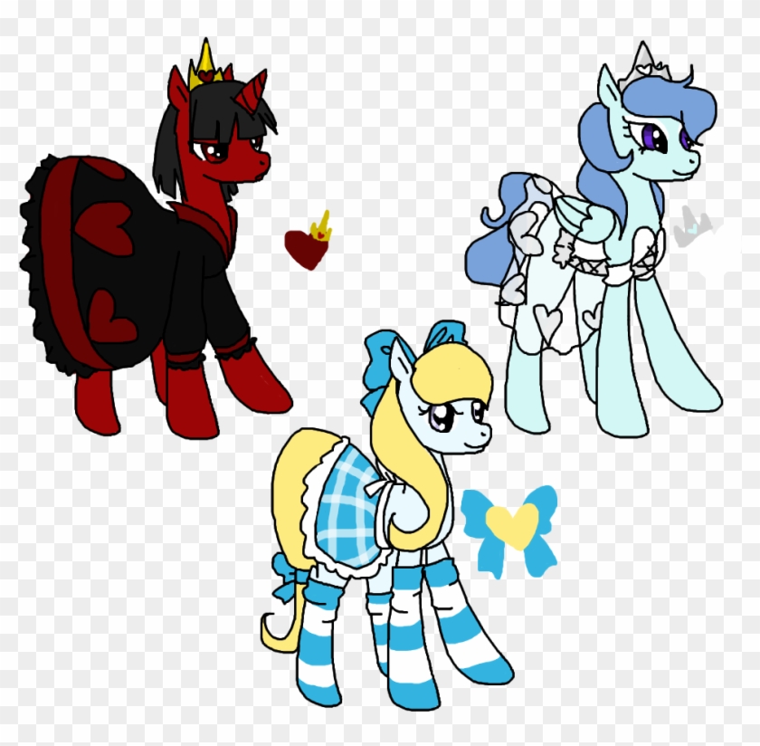 Spellboundbunny Alice In Wonderland Pony Adopts [closed] - Alice In Wonderland #1183849