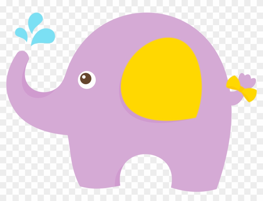 Elefante Bebe Para Baby Shower Png Rosarito - Minus Elephant #1183915