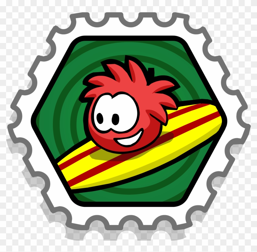 Stamps - Club Penguin Extreme Cannon Stamp #1183929