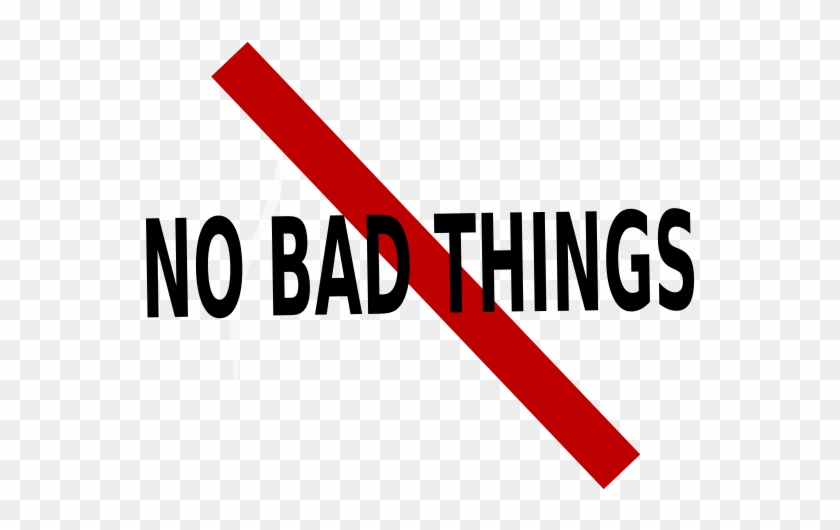 No Bad Words Png #1183949