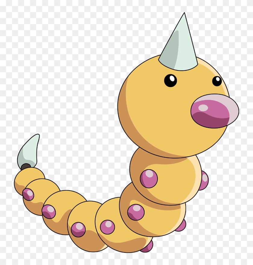 Stats, Moves, Evolution, Locations & Other Forms - Weedle Png #1183975