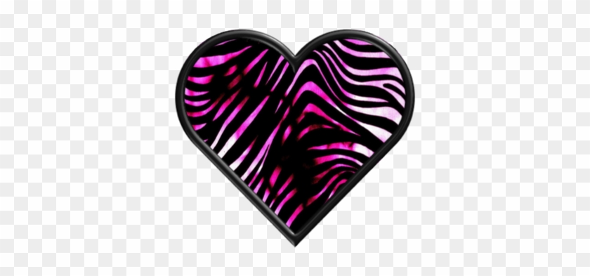 Pink Zebra Heart Clipart - Icolor Zebra Pink Insulated Neoprene Lunch Bag Tote #1183986