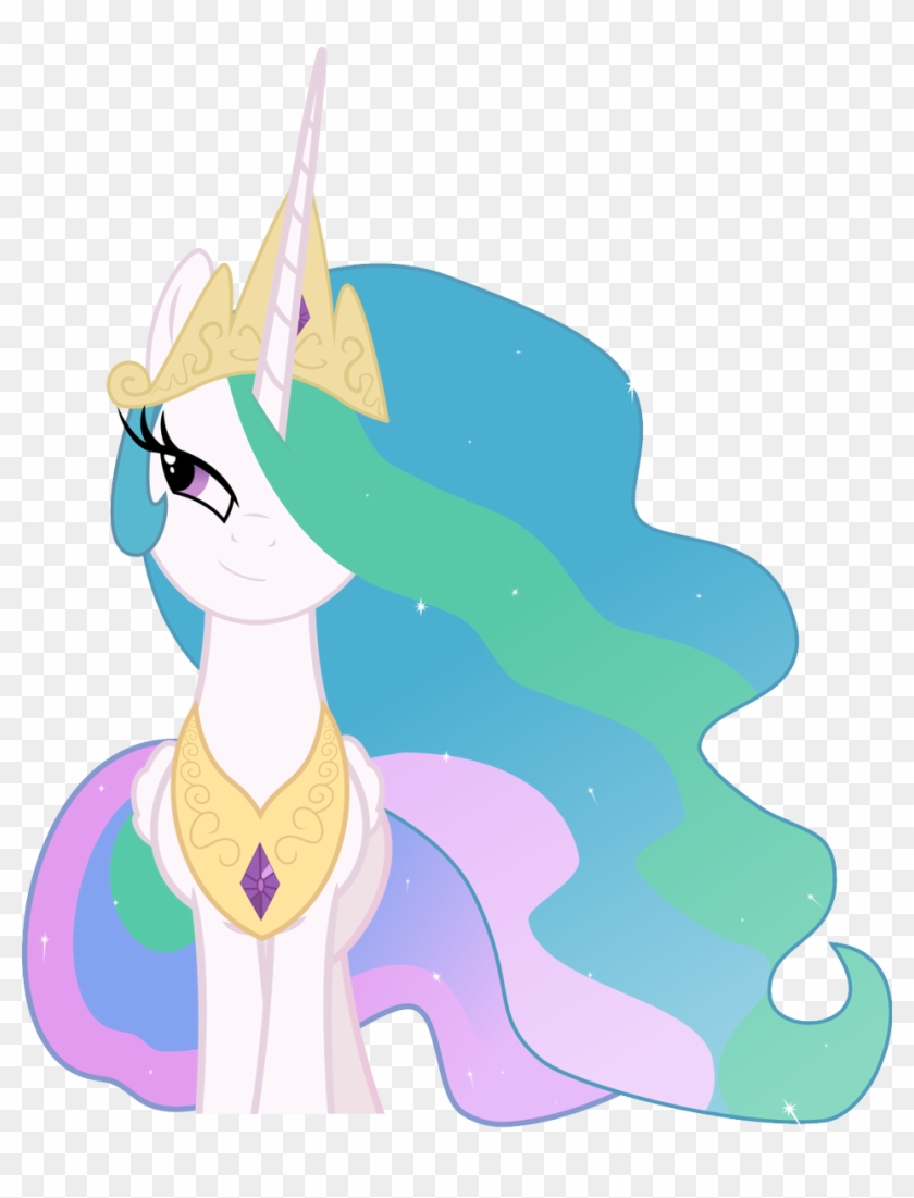 Princess Celestia ☀ On Twitter - Celestia Mlp Vectors #1184065