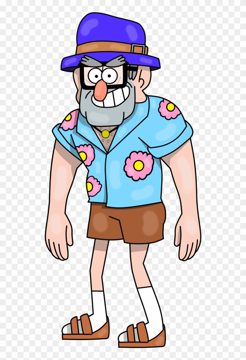 Grunkle Stan By 4eyez95 - Grunkle Stan #1184096