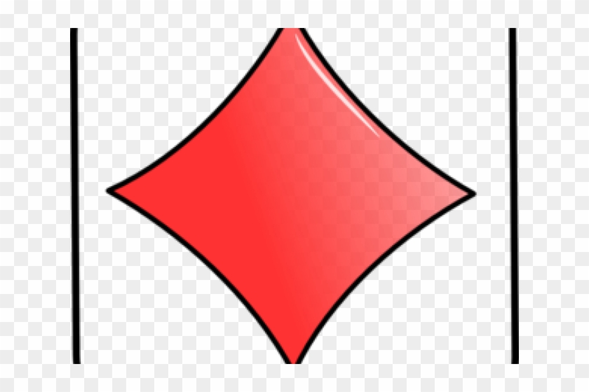Card Clipart Diamond - Card Clipart Diamond #1184112