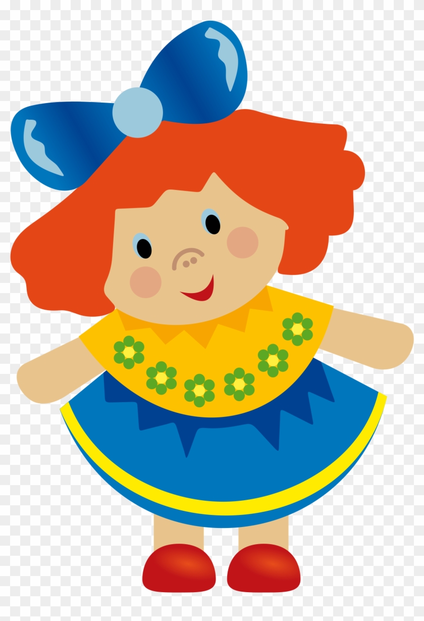 Big Image - Doll Clipart Png #1184123