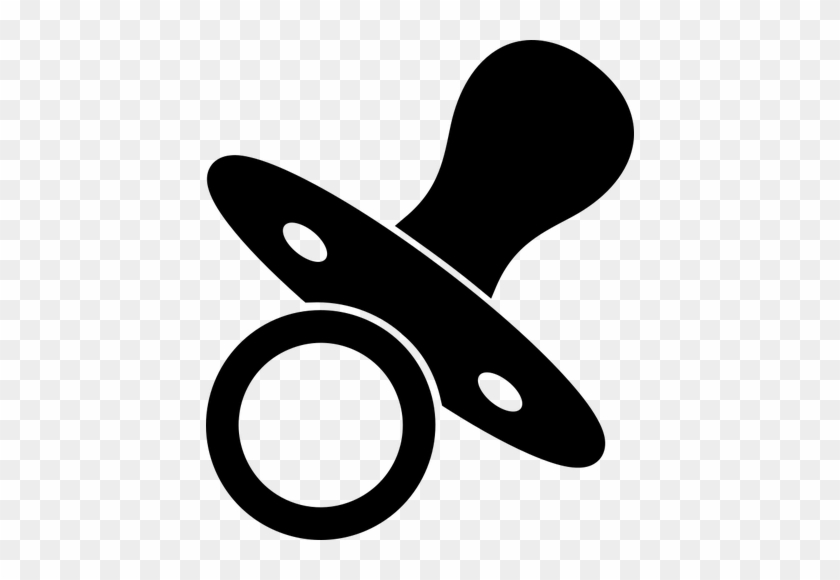 Pacifier - Pacifier Black And White #1184172