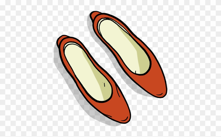 Morphine Acts On The Central Nervous System To Reduce - Ballet Flat #1184187