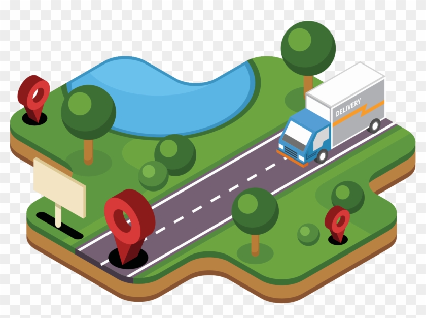 Van Sales Tracking System Application Software - Tracking System #1184213