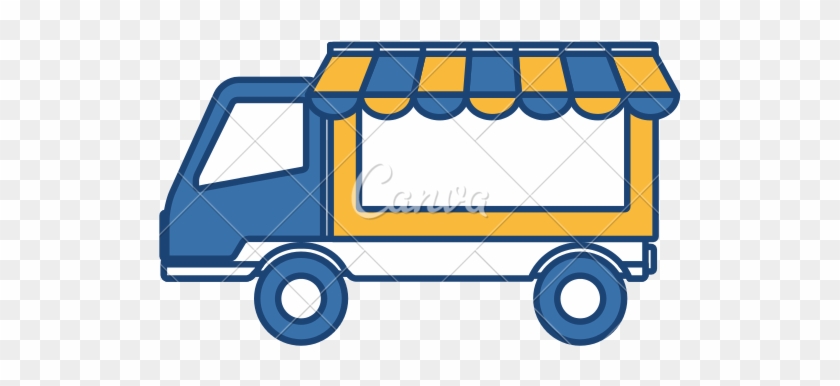 Delivery Clipart Commercial Vehicle - Delivery Clipart Commercial Vehicle #1184242
