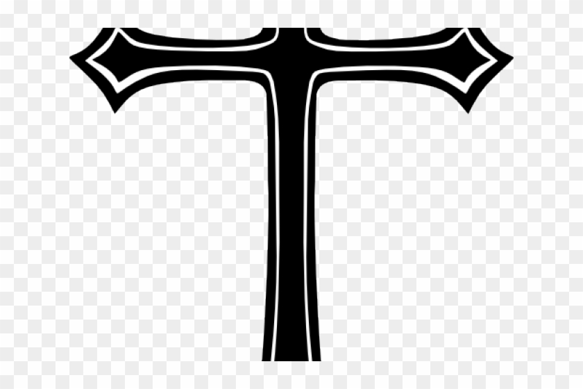 Gothic Tattoos Clipart Crucifix - Gothic Cross Tattoo #1184255