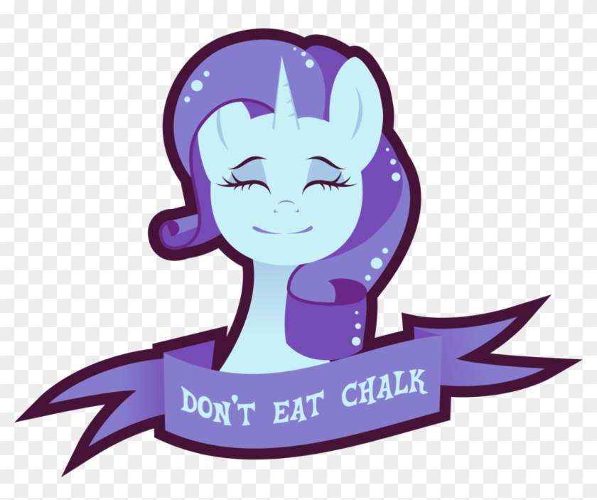 Xebck, Chalk, Eyes Closed, Good Advice, Limited Palette, - Cartoon #1184310