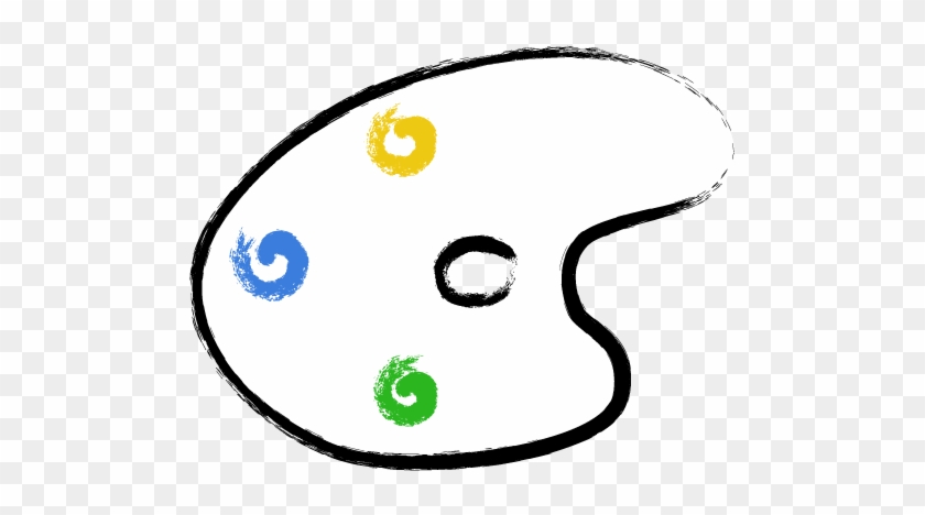 Animal Eye Line Clip Art - Circle #1184313