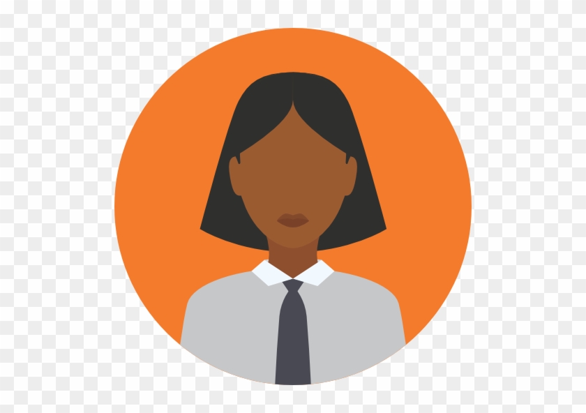 Student - Flat Icon Woman Png #1184373