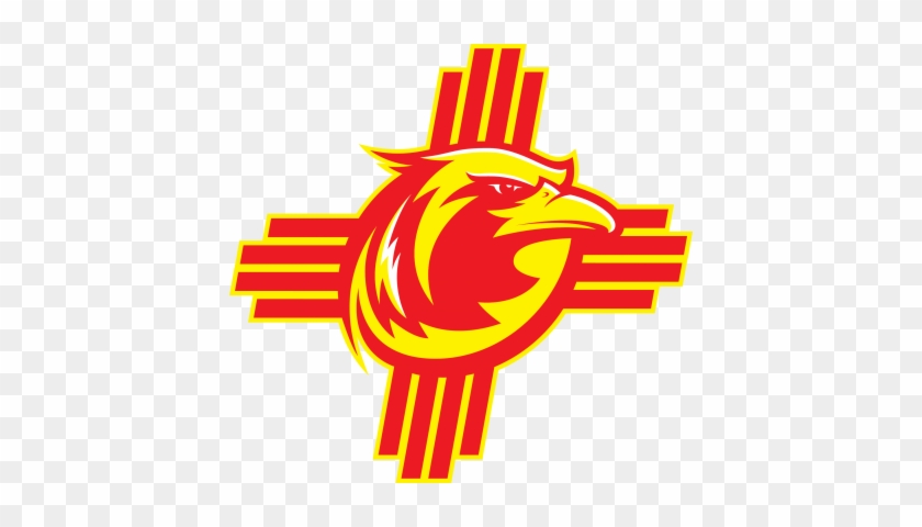 Zia Logo Nmjc Mark Nm Mark - New Mexico Junior College #1184398