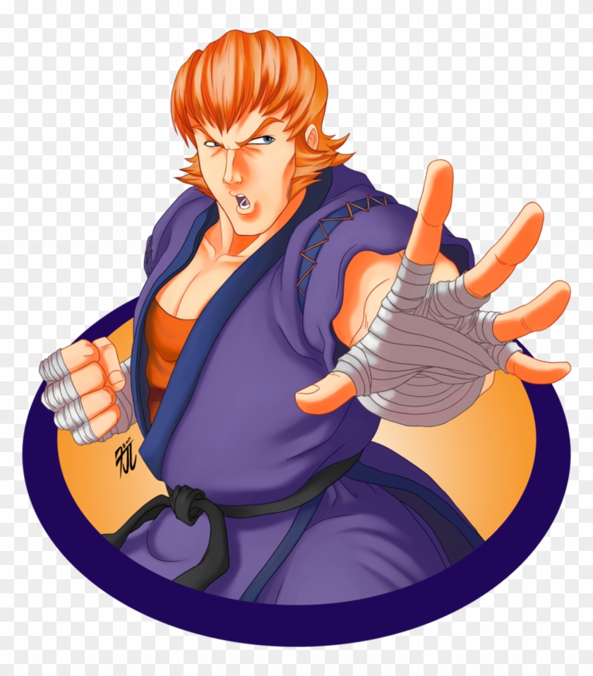 The Rising Dragon By Kukurobuki - Allen Snider Street Fighter Ex #1184401