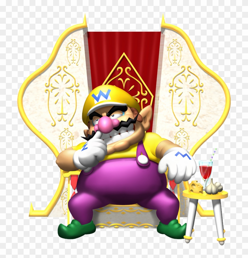 Wario Throne - Wario World #1184579