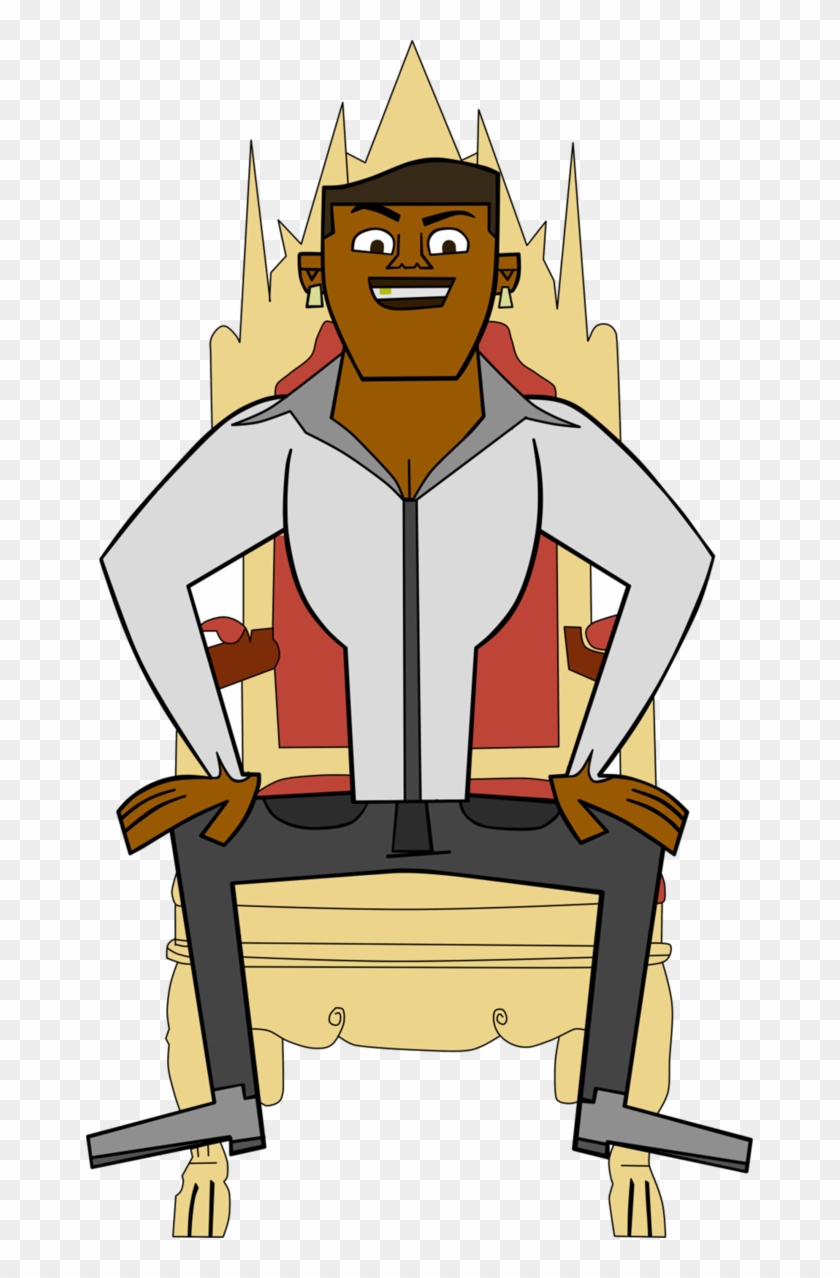 Lightning On The Throne, Bitches Sha Bam By Theroogleboy - Total Drama Lightning Fan Art #1184582