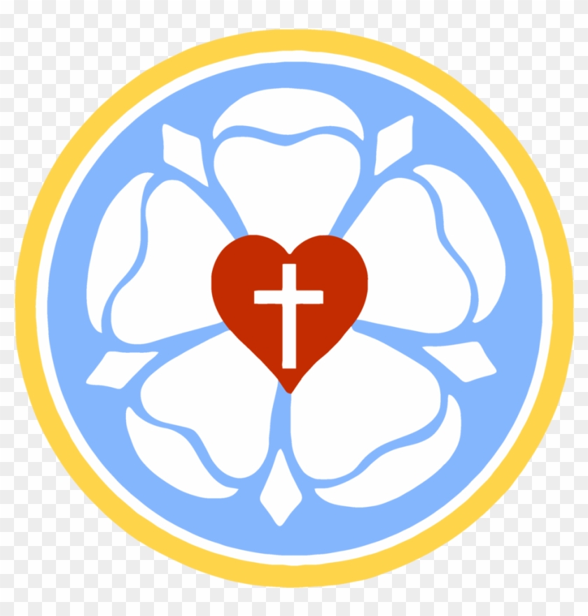 Luther Rose-hrt - Old Lutheran #1184760