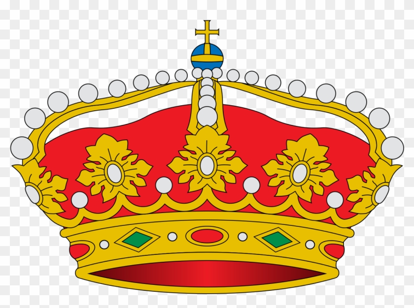 Spain Spanish Royal Crown Coroa Real Heraldry - National Defence Radio Establishment #1184810