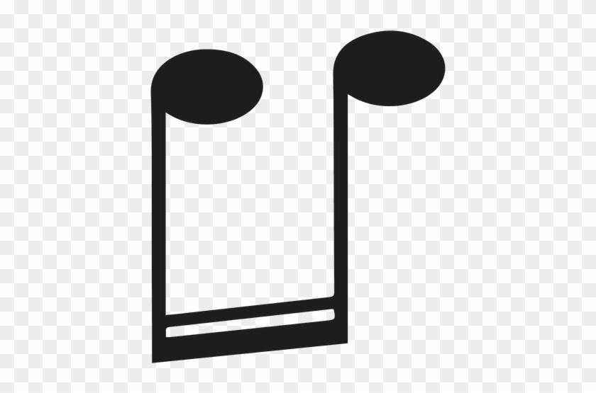 Sixteenth Note Upside Down Transparent Png - Sixteenth Note Upside Down Transparent Png #1184831