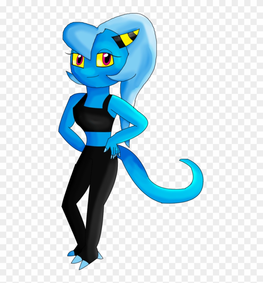 Zoa The Zeti By Kendratheshinyeevee - Cartoon #1184873